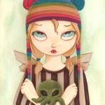 Nadya - Rainbow Hat Fairy ..