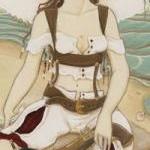 Amora -Handcrafted pirate f..